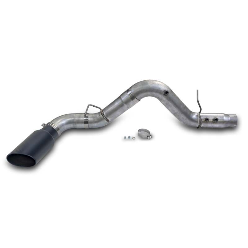 GMC 3500 Performance Exhaust - Banks Power - Monster Exhaust 5-inch Single Exit - Black - `20-`23